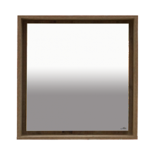 Dallas - 80 Зеркало свет ДСП (Дуб Галифакс)