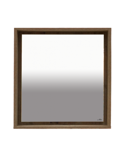 Dallas - 80 Зеркало свет ДСП (Дуб Галифакс)