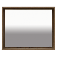 Dallas -100 Зеркало свет ДСП (Дуб Галифакс)