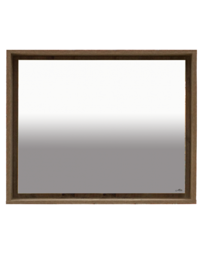 Dallas -100 Зеркало свет ДСП (Дуб Галифакс)