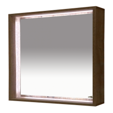 Dallas -100 Зеркало свет ДСП (Дуб Галифакс)