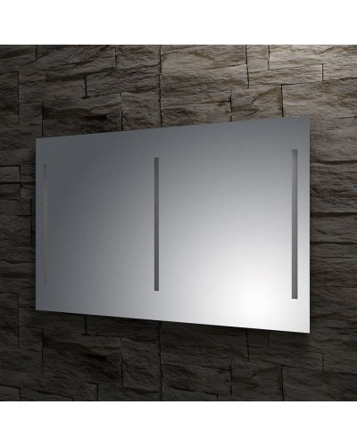Зеркало Evoform Ledline 75х130 с подсветкой