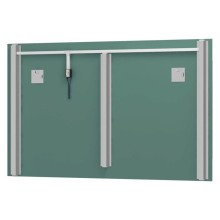 Зеркало Evoform Ledline 75х130 с подсветкой