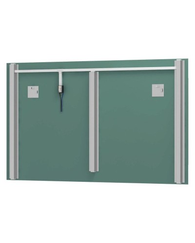 Зеркало Evoform Ledline 75х130 с подсветкой