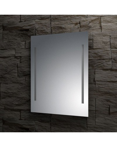 Зеркало Evoform Ledline 140х60 с подсветкой