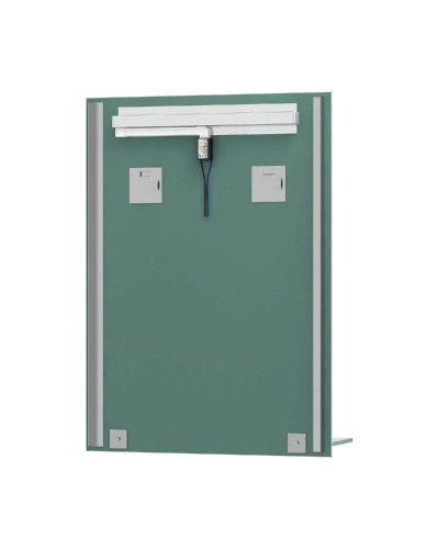 Зеркало Evoform Ledline-S 75х40 с подсветкой