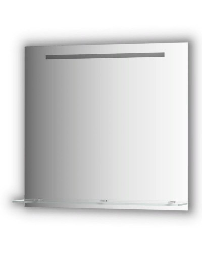 Зеркало Evoform Ledline-S 75х80 с подсветкой