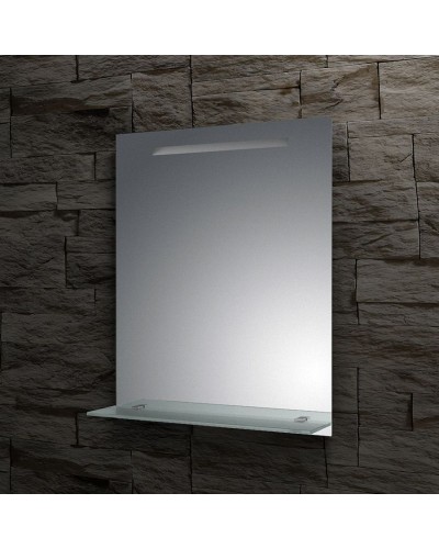 Зеркало Evoform Ledline-S 75х80 с подсветкой