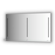 Зеркало Evoform Ledline-S 75х130 с подсветкой