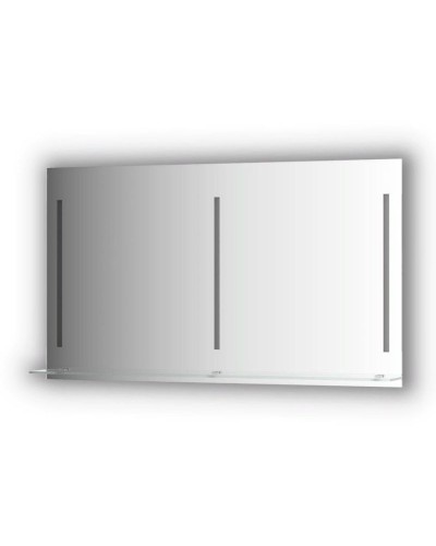 Зеркало Evoform Ledline-S 75х130 с подсветкой