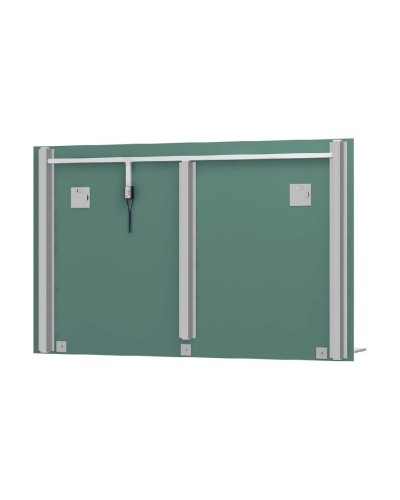 Зеркало Evoform Ledline-S 75х130 с подсветкой