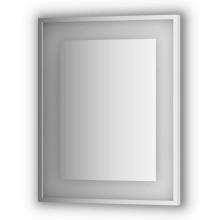 Зеркало Evoform Ledside 75х60 Сталь