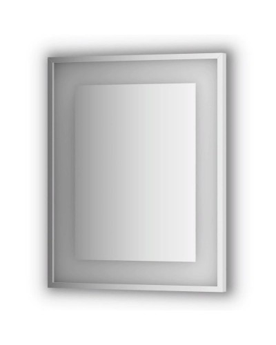 Зеркало Evoform Ledside 75х60 Сталь