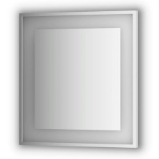 Зеркало Evoform Ledside 75х70 Сталь