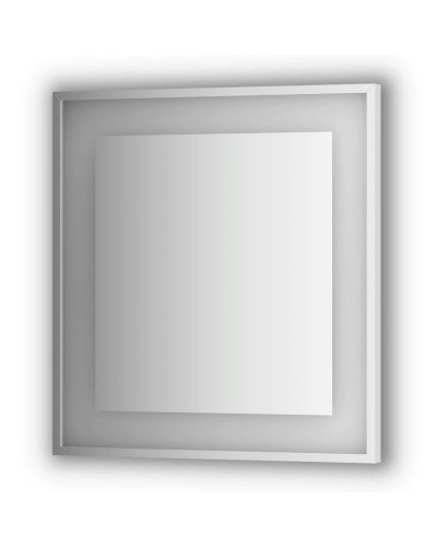 Зеркало Evoform Ledside 75х70 Сталь