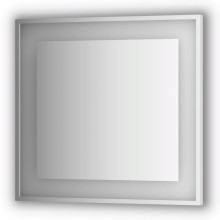 Зеркало Evoform Ledside 75х80 Сталь