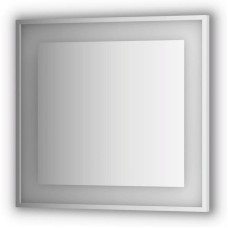 Зеркало Evoform Ledside 75х80 Сталь