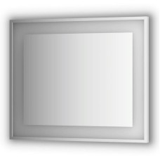 Зеркало Evoform Ledside 75х90 Сталь