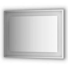 Зеркало Evoform Ledside 75х100 Сталь