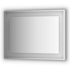 Зеркало Evoform Ledside 75х100 Сталь