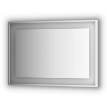 Зеркало Evoform Ledside 75х110 Сталь