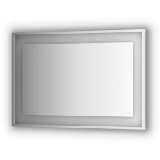 Зеркало Evoform Ledside 75х110 Сталь