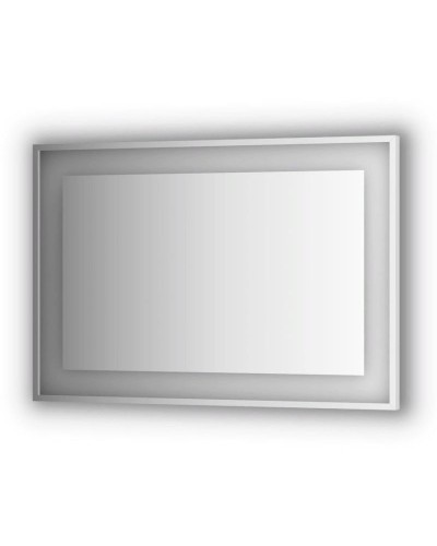 Зеркало Evoform Ledside 75х110 Сталь