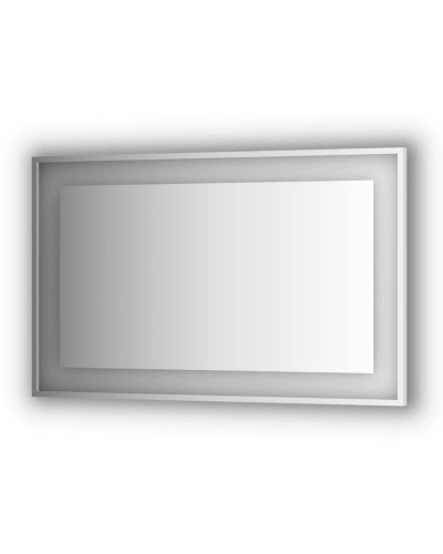 Зеркало Evoform Ledside 75х120 Сталь