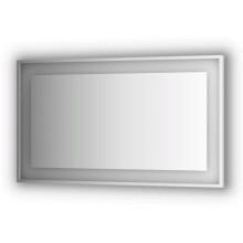 Зеркало Evoform Ledside 75х130 Сталь