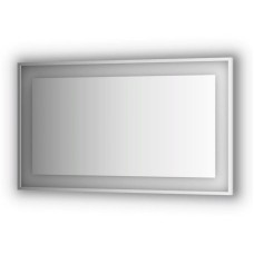 Зеркало Evoform Ledside 75х130 Сталь
