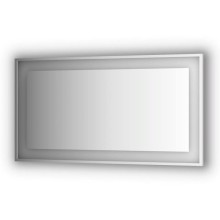 Зеркало Evoform Ledside 75х140 Сталь