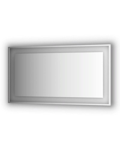 Зеркало Evoform Ledside 75х140 Сталь