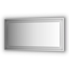 Зеркало Evoform Ledside 75х150 Сталь