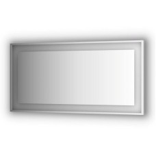Зеркало Evoform Ledside 75х150 Сталь
