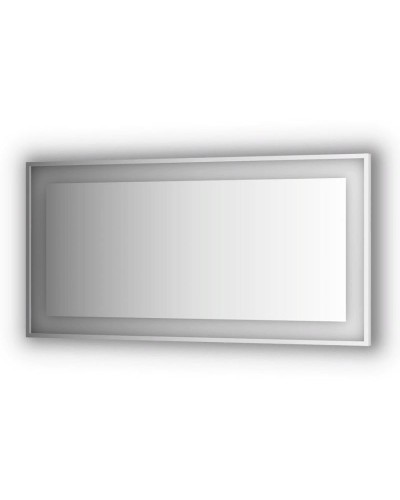 Зеркало Evoform Ledside 75х150 Сталь