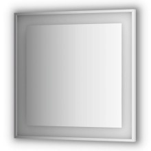 Зеркало Evoform Ledside 90х90 Сталь