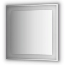 Зеркало Evoform Ledside 90х90 Сталь