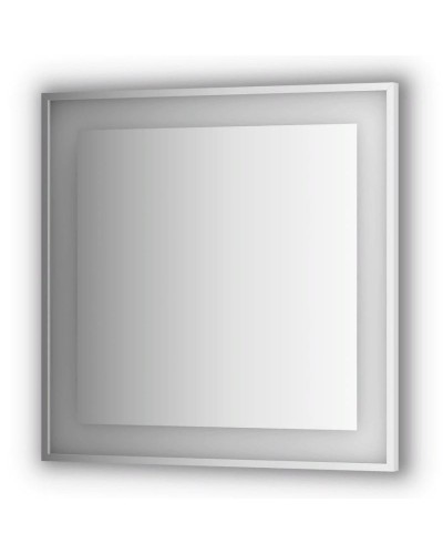 Зеркало Evoform Ledside 90х90 Сталь
