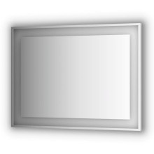 Зеркало Evoform Ledside 90х120 Сталь