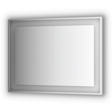 Зеркало Evoform Ledside 90х120 Сталь