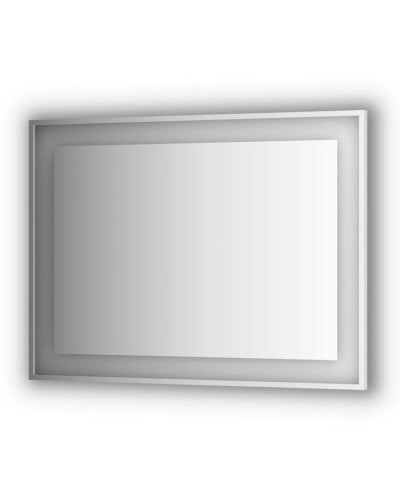 Зеркало Evoform Ledside 90х120 Сталь