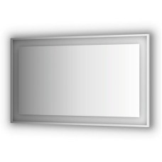 Зеркало Evoform Ledside 90х150 Сталь