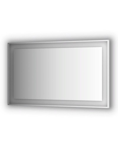 Зеркало Evoform Ledside 90х150 Сталь