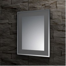 Зеркало Evoform Ledside 140х60 Сталь