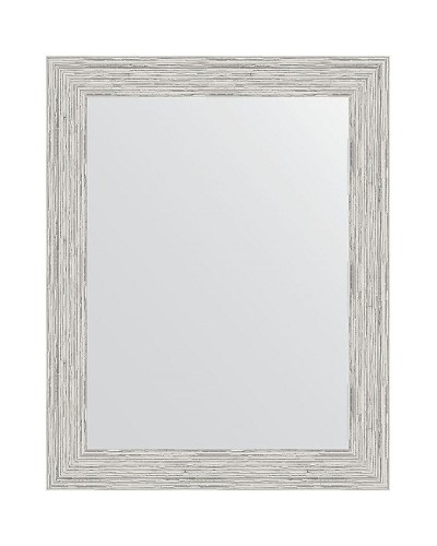 Зеркало Evoform Definite 48х38 BY 3005 в багетной раме - Серебряный дождь 46 мм