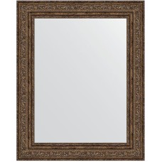 Зеркало Evoform Definite 50х40 BY 3009 в багетной раме - Виньетка состаренная бронза 56 мм