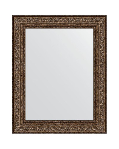 Зеркало Evoform Definite 50х40 BY 3009 в багетной раме - Виньетка состаренная бронза 56 мм