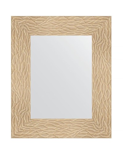 Зеркало Evoform Definite 56х46 BY 3021 в багетной раме - Золотые дюны 90 мм