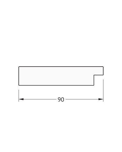 Зеркало Evoform Definite 56х46 BY 3021 в багетной раме - Золотые дюны 90 мм