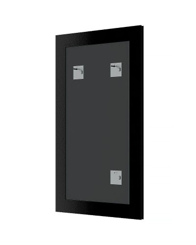 Зеркало Evoform Definite 75х55 BY 3042 в багетной раме - Золотые бусы на бронзе 60 мм